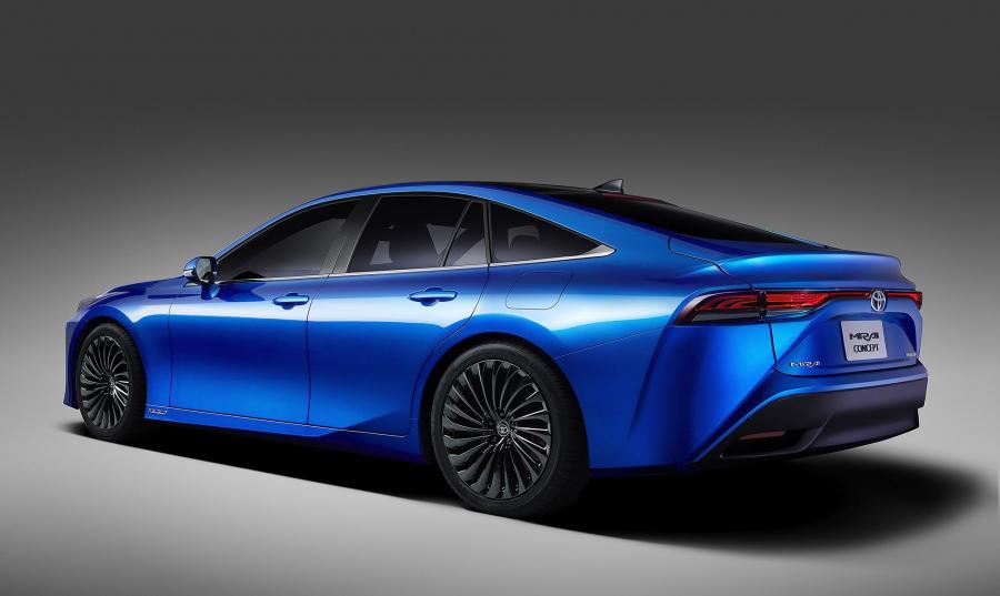  Toyota Mirai Concept 2019 года  (фото 7 из 12)